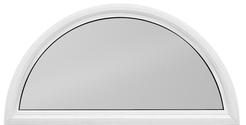 PGT Impact Half round window